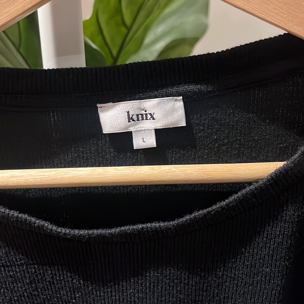 knix | Ribbed Long Sleeve - Picture 2 of 4